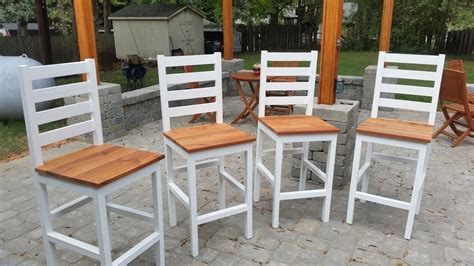 Cedar Pub chairs | Ana White