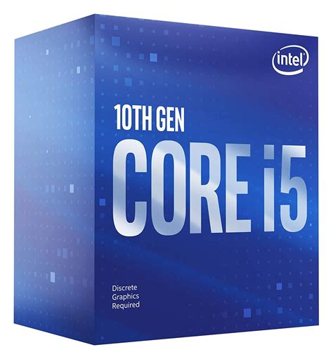 8 Gb 10th Gen Core i5 Intel Computer Processor, 4.10 Ghz, Rs 26900 ...