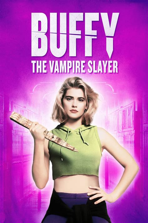 Buffy the Vampire Slayer (1992) - Posters — The Movie Database (TMDB)