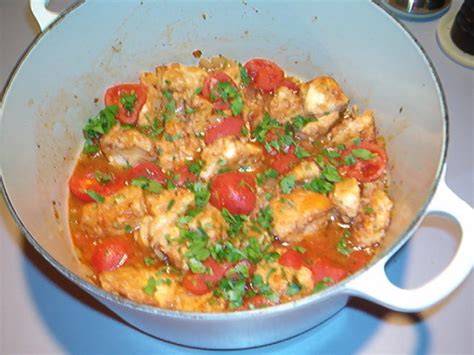 Chicken With Stewed Tomatoes Recipe - Genius Kitchen