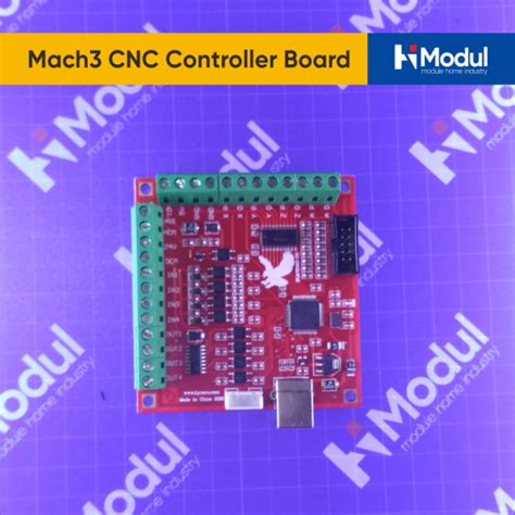 Mach3 CNC Controller Board - hiModul