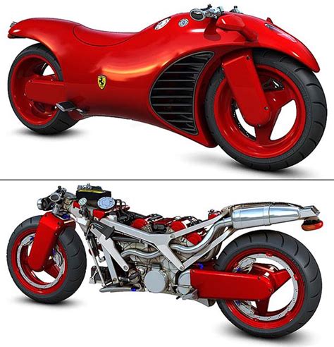 Ferrari Bikes Pics