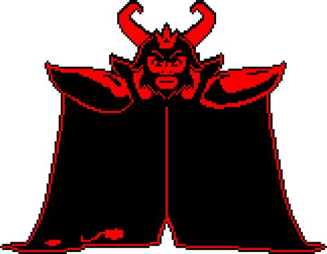 Undertale Asgore Sprite Transparent - Asgore Sad Clipart - Full Size Clipart (#1404086) - PinClipart