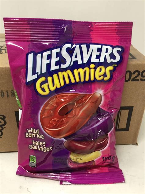 LifeSavers Gummies-Wild Berry (12 x 180g) - A D Auction Depot Inc.