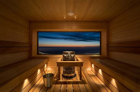 Sauna with a View | Star Arctic Hotel Saariselkä, Lapland