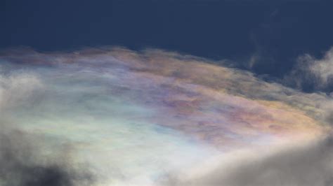 Iridescent Clouds | Seen this afternoon looking out over the… | Flickr