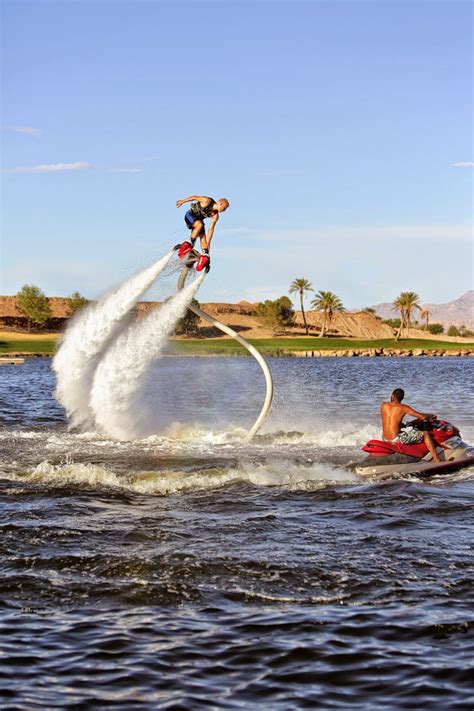 FlyBoard Las Vegas at Lake Las Vegas >> Local Adventurer