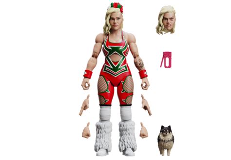 Legends of Lucha Libre Premium Action Figure: Taya Valkyrie – Boss ...