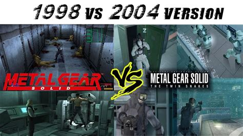 Metal Gear Solid Vs The Twin Snakes: A Comparison Between, 55% OFF