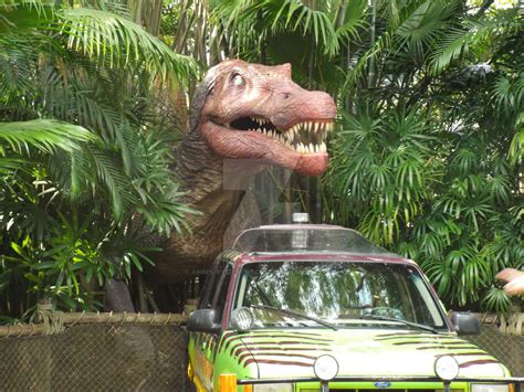 Jurassic Park ~ Universal Studios ~ 1 by Angel-Eyed-Vengeance on DeviantArt