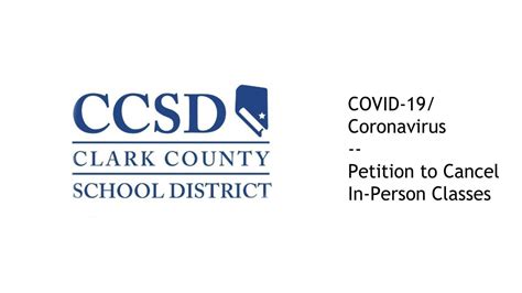 Petition · Close CCSD Schools due to COVID-19 & Student Safety Concerns ...