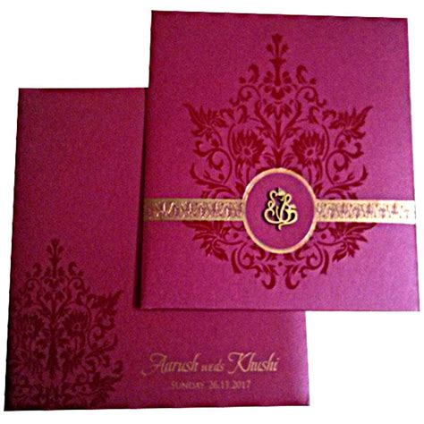 Latest Indian Wedding Card | Hindu wedding cards, Hindu wedding invitations, Wedding card design ...