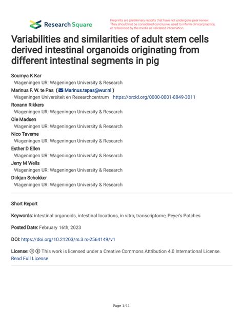 (PDF) Variabilities and similarities of adult stem cells derived ...