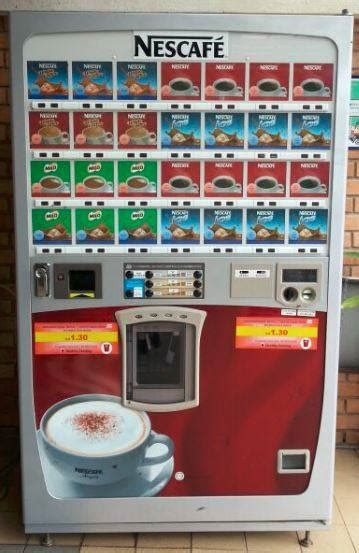 Nescafe Coffee Vending Machine