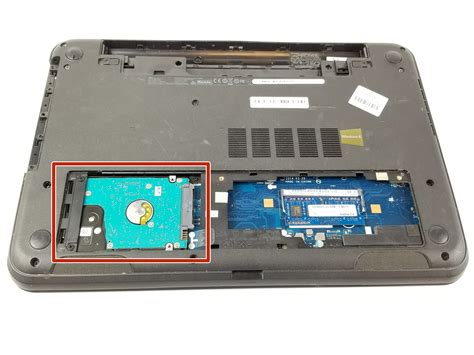 Dell Inspiron 15-3531 Hard Drive Replacement - iFixit Repair Guide