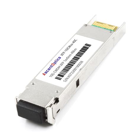 10G XFP CWDM ER 40km Optical Transceiver | AscentOptics