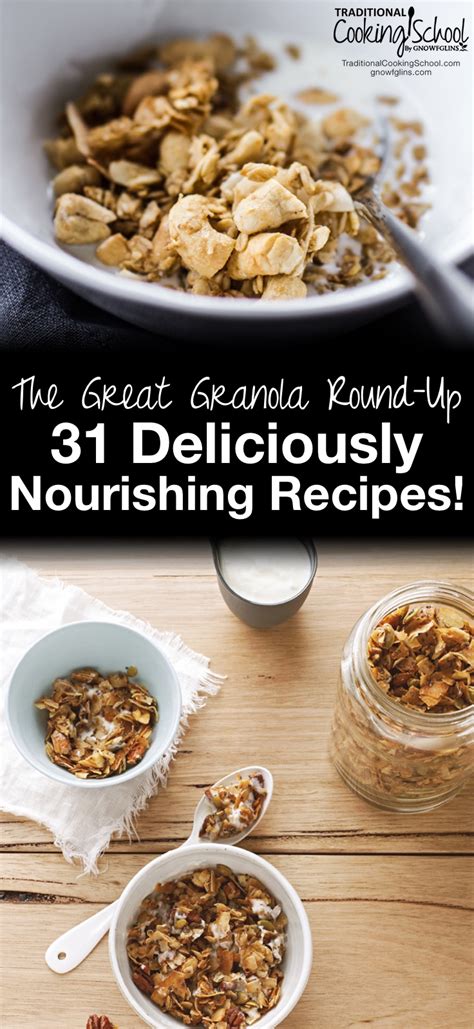 31 Deliciously Nourishing Granola Recipes