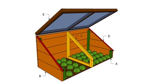 How to Build Diy Cold Frame Plans PDF Plans