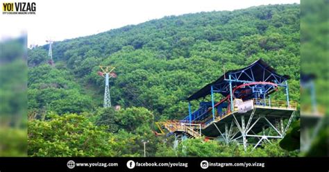 Kailasagiri ropeway likely to be upgraded soon in Vizag