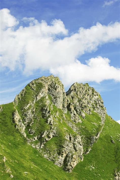 The Mountain Heart. Landscape Background. Stock Image - Image: 33433241