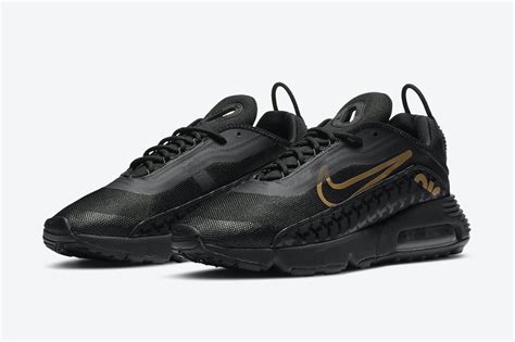 Nike Air Max 2090 Black Gold DC4120-001 Release Date - SBD