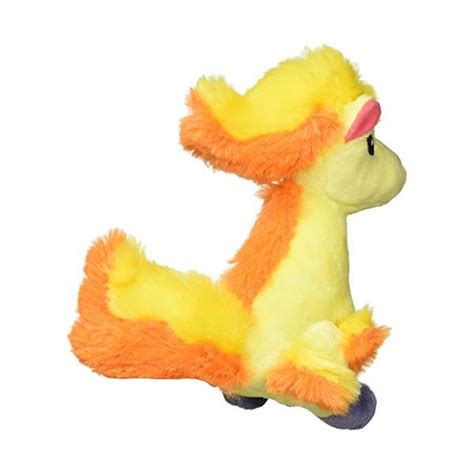 Pokemon Center Original Pokemon Fit Ponyta Ponyta Ponita Plush Pelu...