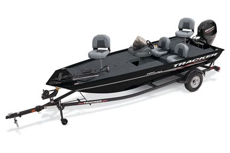 TRACKER Mod V Aluminum Bass Boats