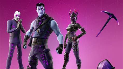 Retour du pack Fortnite Dark Reflections : comment les obtenir - Moyens I/O