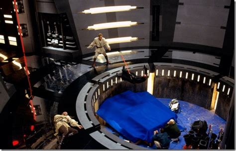 behind the scenes of the phantom menace : StarWars