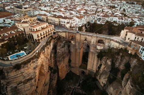 New Bridge aerial view in Ronda – Songquan Photography