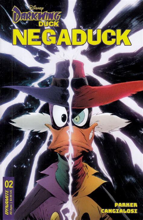 Darkwing Duck: Negaduck #2 (Issue)