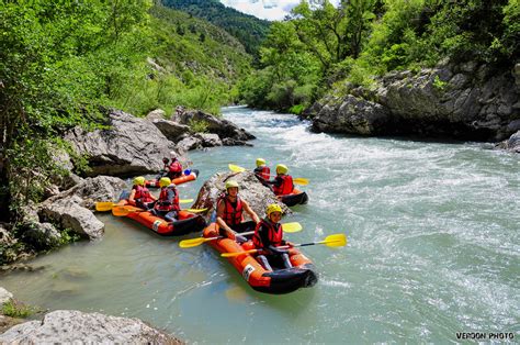 Airboat Canoe kayak Verdon Gorge - Raft Session