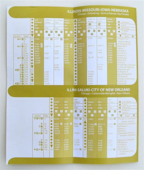 Amtrak Train Schedule by Hana Murray at Coroflot.com