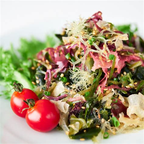 Seaweed Salad Recipe | Restaurant Style Seaweed Salad