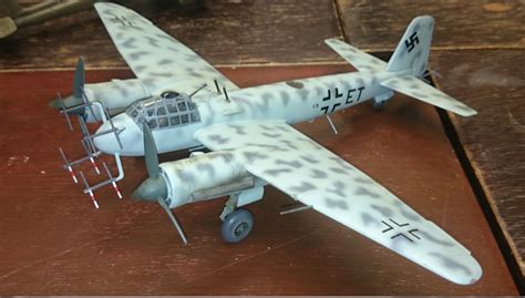 FalkeEins - the Luftwaffe blog: Zvezda Junkers Ju 88 G-6 in 72nd scale, NJG 5 'bomber ace ...