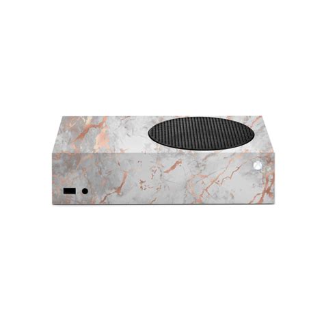 Xbox Series S Skin Wrap - Rose Gold Marble