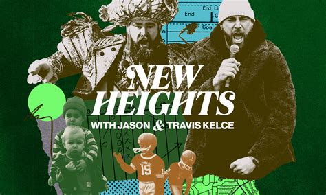 Introduction to the New Heights with Jason and Travis Kelce Football ...