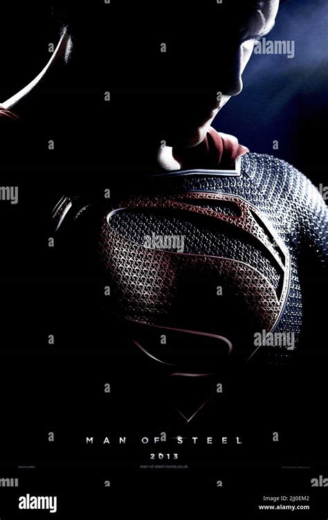 Henry cavill poster man steel hi-res stock photography and images - Alamy