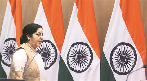 Sushma Swaraj rebuts Donald Trump: Paris pact India ethos | India News ...