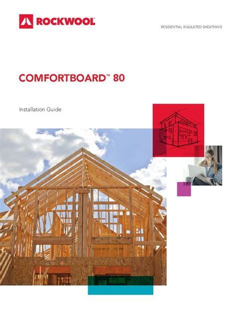 ROCKWOOL Comfortboard 80 Installation Guide 92page | PDF