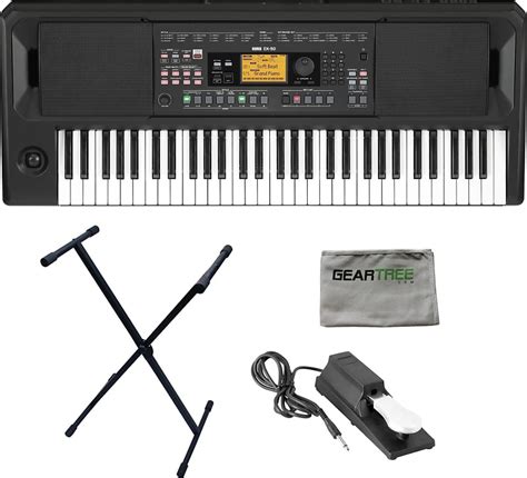 Korg EK50 Auto Accompaniment Keyboard w/ Sustain Pedal, | Reverb