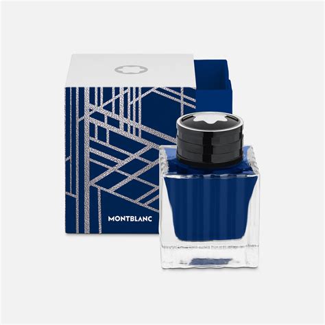 Ink bottle 50 ml, blue, Starwalker Space Blue - Luxury Ink bottles ...