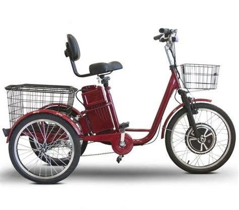 EW-29 Electric 3 wheel bike | Electric trike, Adult tricycle, Electric ...