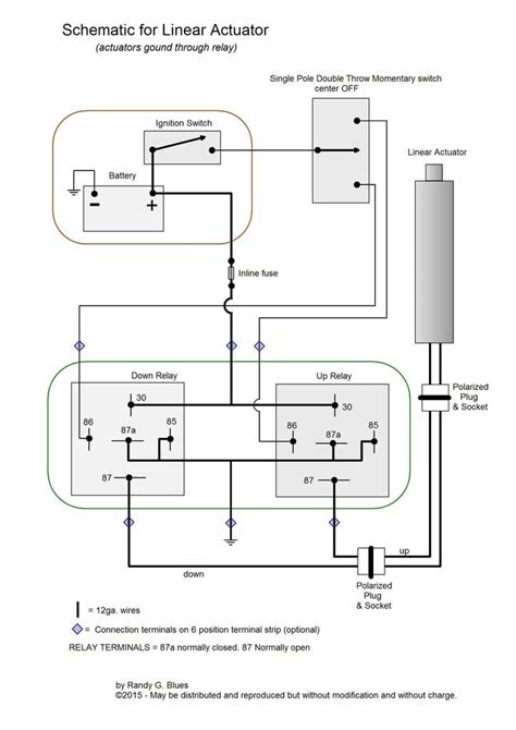 Wiring Diagram For Linear Actuator - Wiring Diagram and Schematics