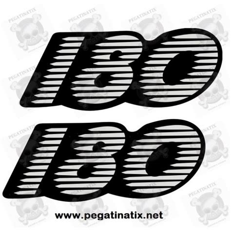 Stickers decals motorcycle GILERA RUNNER 180