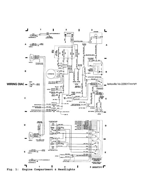 Toyota corolla-wiring-diagram-1998 | PDF