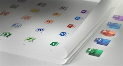 Microsoft Unveils Redesigned Icons for Office 365