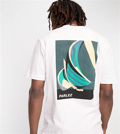 Parlez zacate t-shirt in white Exclusive to ASOS | T shirt vest, Shirts, T-shirts & tank tops