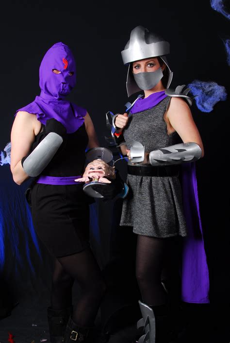 Shredder & the Foot Clan Costumes : 6 Steps (with Pictures) - Instructables