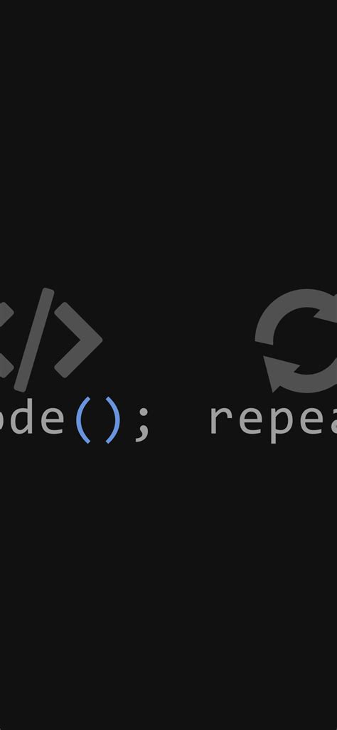 1242x2688 Programmer Eat, Sleep Code & Repeat Iphone XS MAX Wallpaper ...